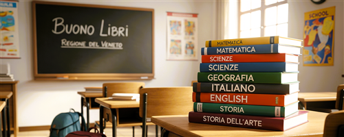 Buono Libri 2026-2027 - Regione del Veneto