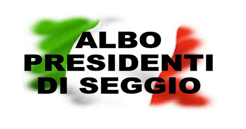 Aggiornamento Anno 2025: Albo Presidenti di Seggio